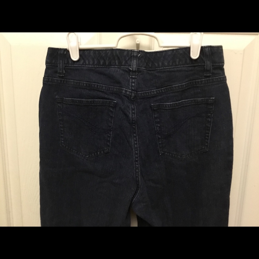 Denim&Co. How Fitting! Tummy-Slimming Jeans SZ 8